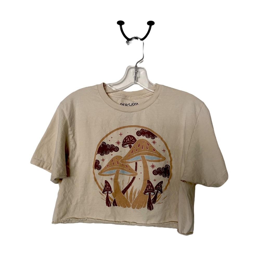 Persaya Psychedelic Crop Top